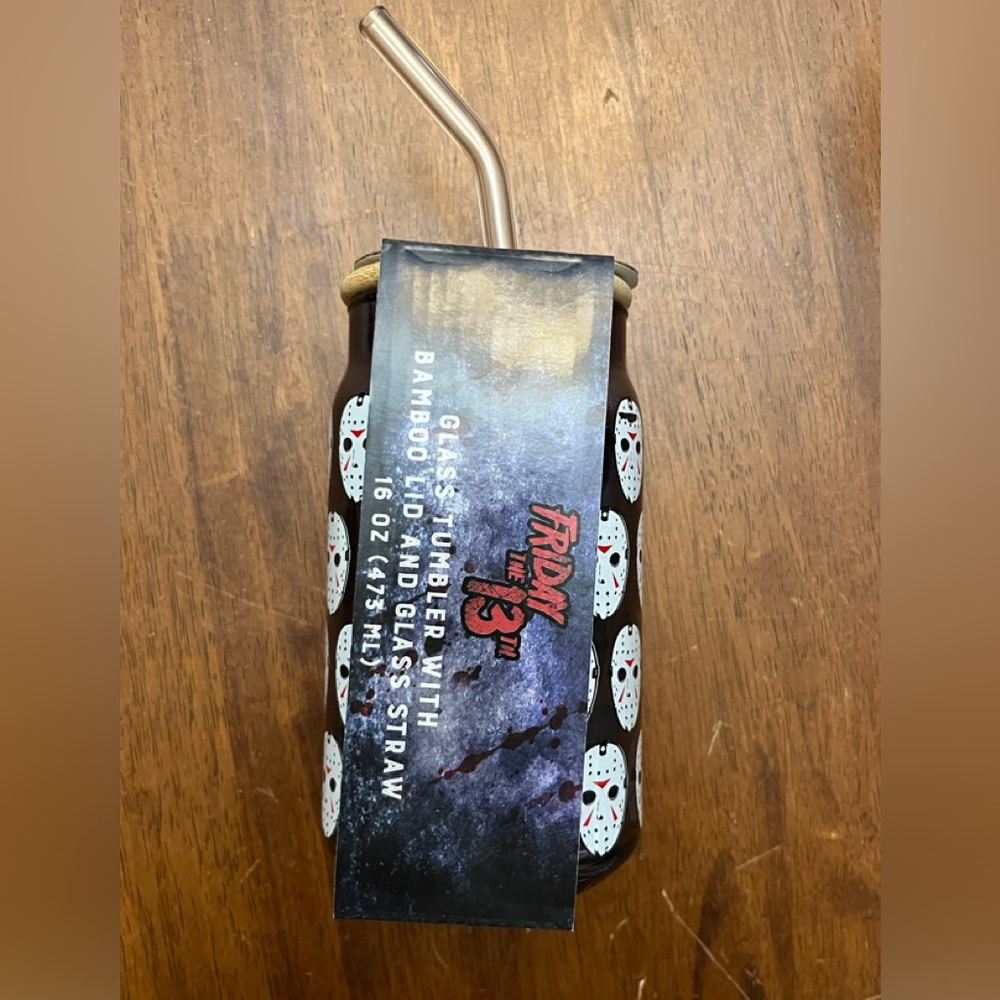 NET! Friday the 13th 16oz Tumbler